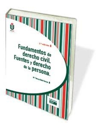 Books Frontpage Fundamentos de derecho civil. Fuentes y derecho de la persona