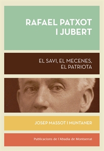 Books Frontpage Rafael Patxot i Jubert
