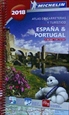 Front pageEspaña & Portugal 2018 (Atlas de carreteras y turístico )