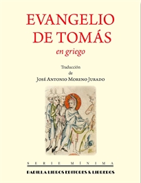 Books Frontpage Evangelio de Tomás en griego