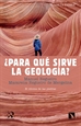 Front page¿Para qué sirve la geología?