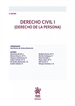 Front pageDerecho Civil I (Derecho de la Persona) 3ª Edición 2022