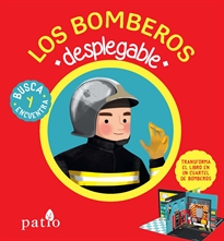 Books Frontpage Los bomberos desplegable