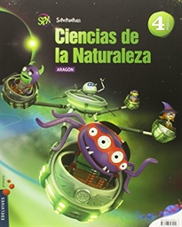 Books Frontpage Ciencias de la Naturaleza 4º Primaria (Aragón)