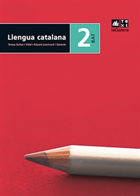 Books Frontpage Llengua catalana 2n curs BAT Edició LOE