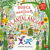 Books Frontpage Busca la mariquita en PLANTALANDIA