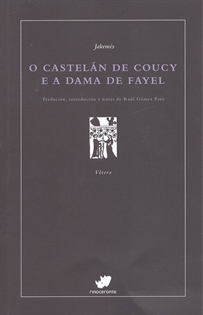 Books Frontpage O castelán de Coucy e a dama de Fayel