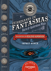 Books Frontpage Guardianes de fantasmas: Diario de Agamemnon White