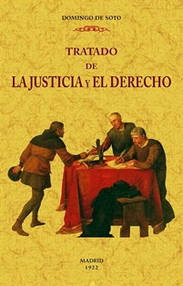 Books Frontpage Tratado de la Justicia y el derecho (2 tomos en 1 volumen)