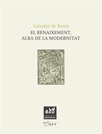 Books Frontpage El Renaixement, alba de la modernitat