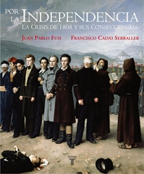 Books Frontpage Por la independencia 1808-1830