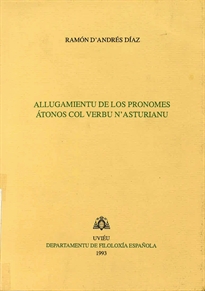Books Frontpage Allugamientu de los pronomes átonos col verbu n'asturianu