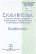 Front pageEscala Integral. Cuestionario