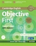 Front pageObjective First for Spanish Speakers Student's Pack without Answers (Student's Book with CD-ROM