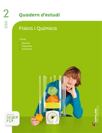 Books Frontpage Quadern D'Estudi Fisica I Quimica 2 Eso Saber Fer