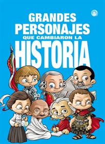 Books Frontpage Grandes personajes que cambiaron la historia