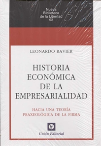 Books Frontpage Historia Económica De La Empresarialidad