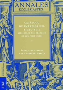 Books Frontpage Catálogo de impresos del siglo  XVII