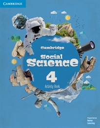 Books Frontpage Cambridge Social Science Level 4 Activity Book