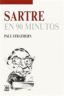 Books Frontpage Sartre en 90 minutos