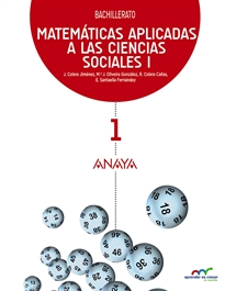 Books Frontpage Matemáticas aplicadas a las Ciencias Sociales I.