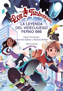 Books Frontpage Los Turboskaters, 3. La leyenda del videojuego Ferno 666