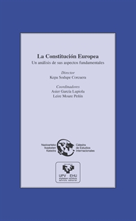 Books Frontpage La Constitución Europea. Un análisis de sus aspectos fundamentales