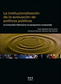 Books Frontpage La institucionalización de la evaluación de políticas públicas