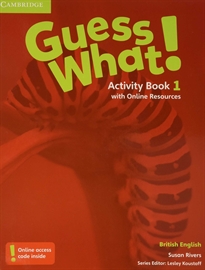 Books Frontpage Guess What! Level 1 Activity Book with Online Resources British English
