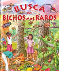 Books Frontpage Busca los bichos más raros