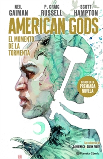 Books Frontpage American Gods Sombras Tomo nº 03/03