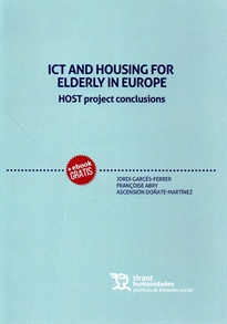 Books Frontpage Ict and Housing for Elderly in Europe. Host Project Conclusions