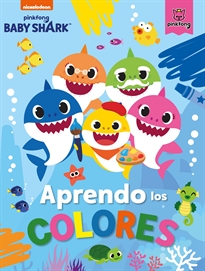 Books Frontpage Baby Shark. Actividades - Aprendo los colores