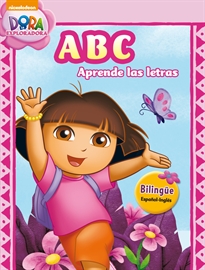 Books Frontpage Dora la Exploradora. Primeros aprendizajes - ABC. Aprende las letras