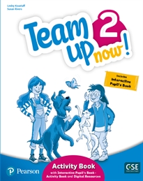 Books Frontpage Team Up Now! 2 Activity Book & Interactive Pupil´s Book-Activity Bookand Digital Resources Access Code