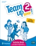 Front pageTeam Up Now! 2 Activity Book & Interactive Pupil´s Book-Activity Bookand Digital Resources Access Code