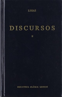 Books Frontpage Discursos (lisias) vol. 2