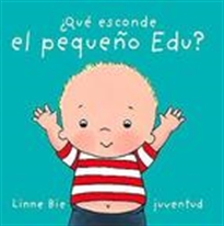 Books Frontpage Qué esconde el pequeño Edu