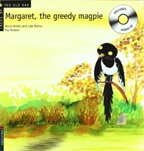 Books Frontpage Margaret, the Greedy Magpie