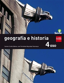 Books Frontpage Geografía e historia. 4 ESO. Savia