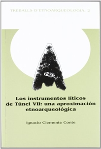 Books Frontpage Los instrumentos líticos de Túnel VII