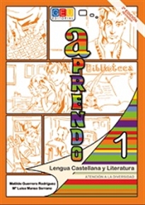 Books Frontpage Aprendo 1. Lengua castellana y literatura