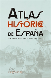 Books Frontpage Atlas Histórico de España