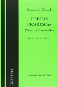 Books Frontpage Poesías Picarescas