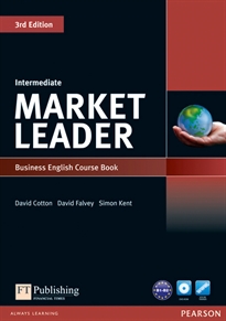 Books Frontpage Market Leader 3rd Edition Intermediate Coursebook & DVD-ROM Pack