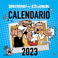 Books Frontpage Calendario Mortadelo y Filemón 2023