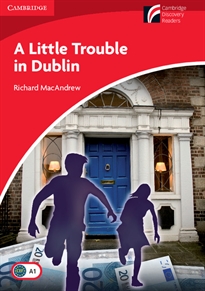 Books Frontpage A Little Trouble in Dublin Level 1 Beginner/Elementary
