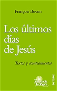 Books Frontpage Los Últimos días de Jesús
