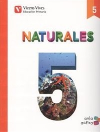 Books Frontpage Naturales 5 Auto+ Castilla Y Leon Sep (Aula Activa