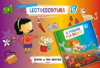 Books Frontpage Lectoescritura Cuaderno 6 Pauta Cuadricula + 1 Cuento